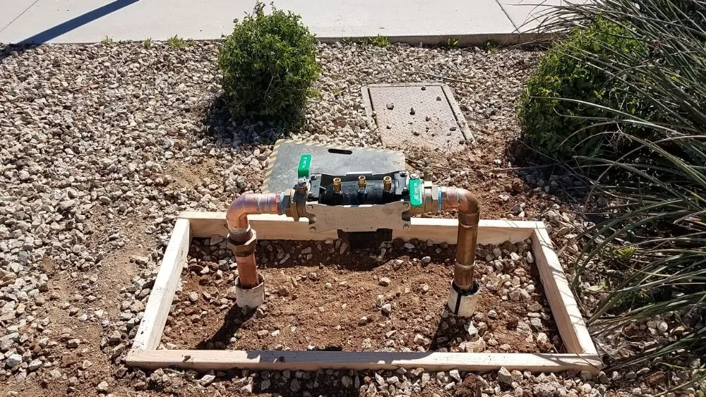 Slide of F6 Backflow Services