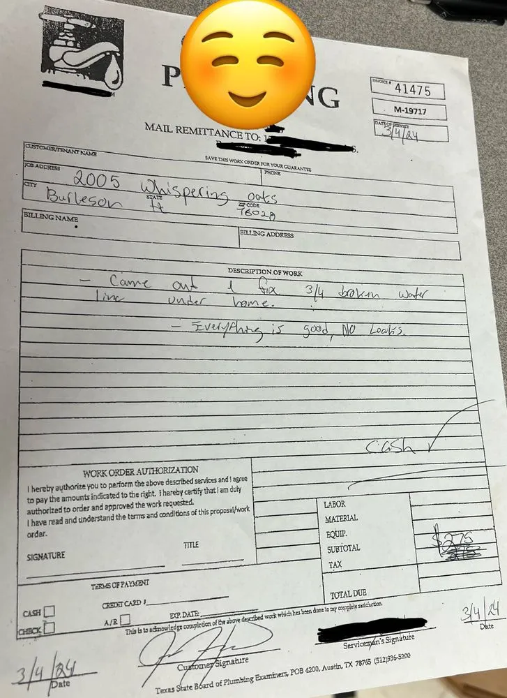 Slide of F6 Plumbing