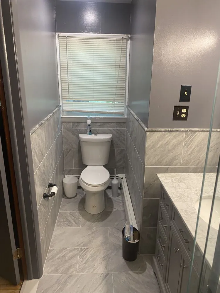 Slide of F&A Construction