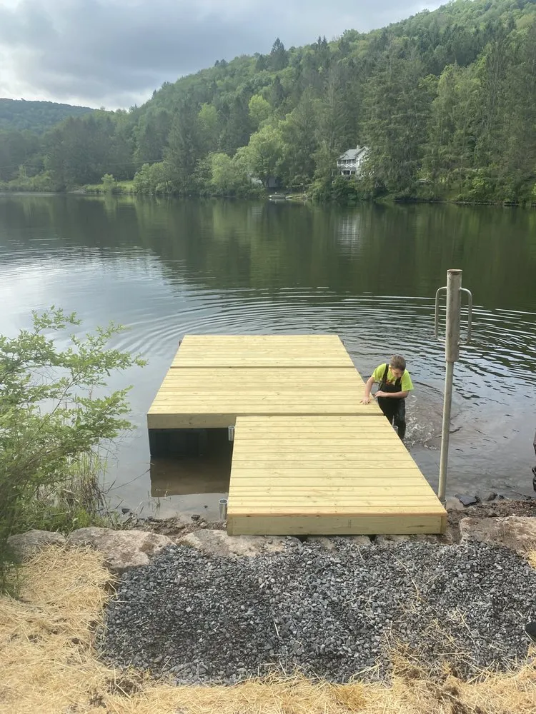 Slide of F&A Construction