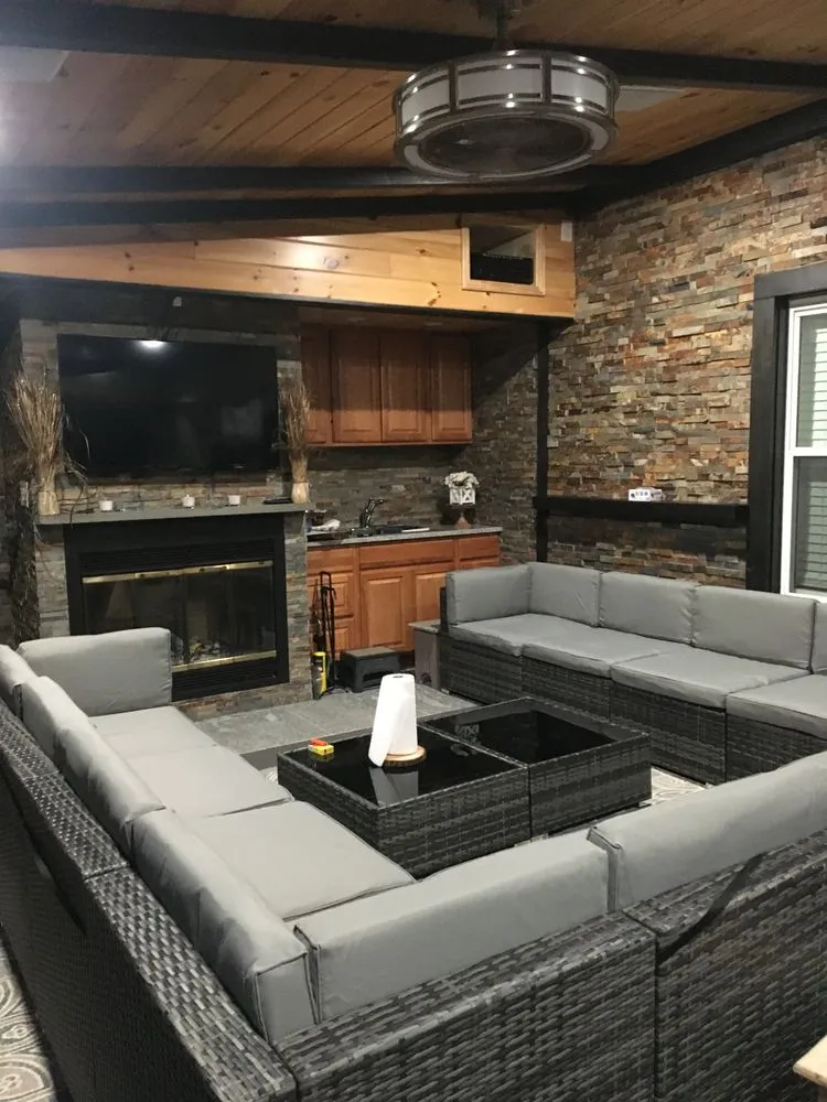 Slide of F&A Construction