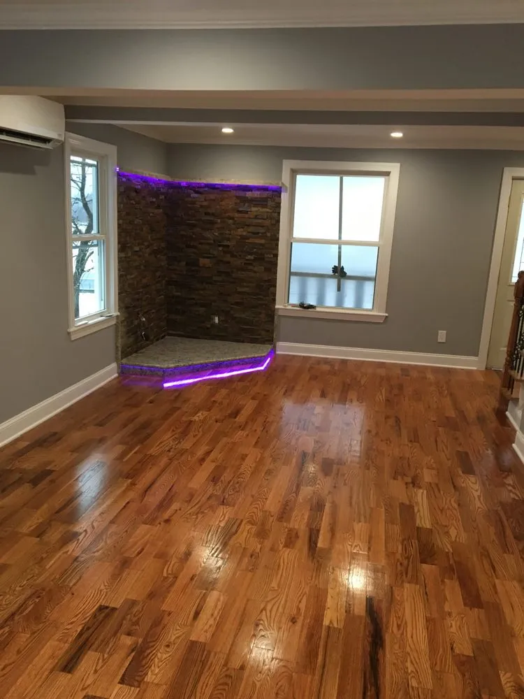 Slide of F&A Construction