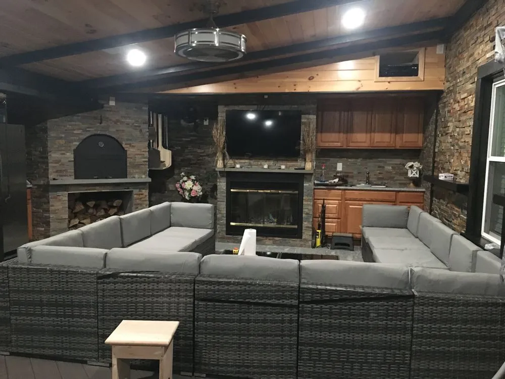 Slide of F&A Construction