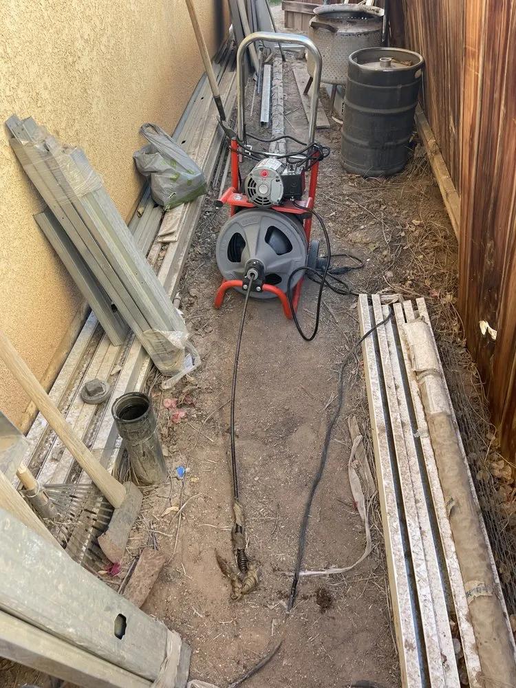 Expert drain cleaning for homes in Imperial, CA by FA General Construction