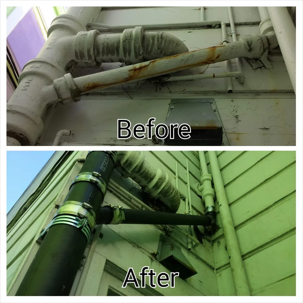 Slide of F&A Plumbing&Rooter