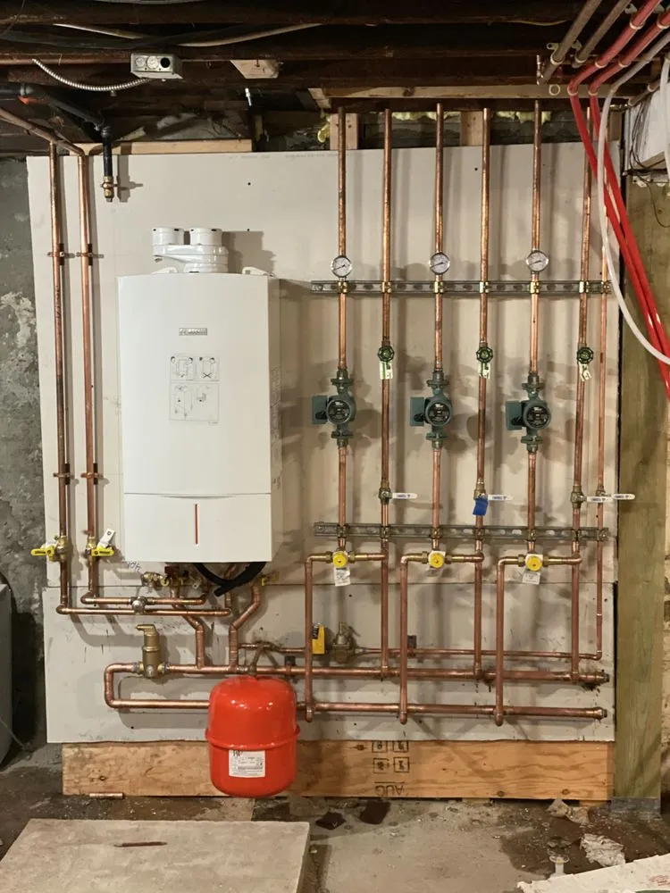 Slide of FAC Plumbing And Heating