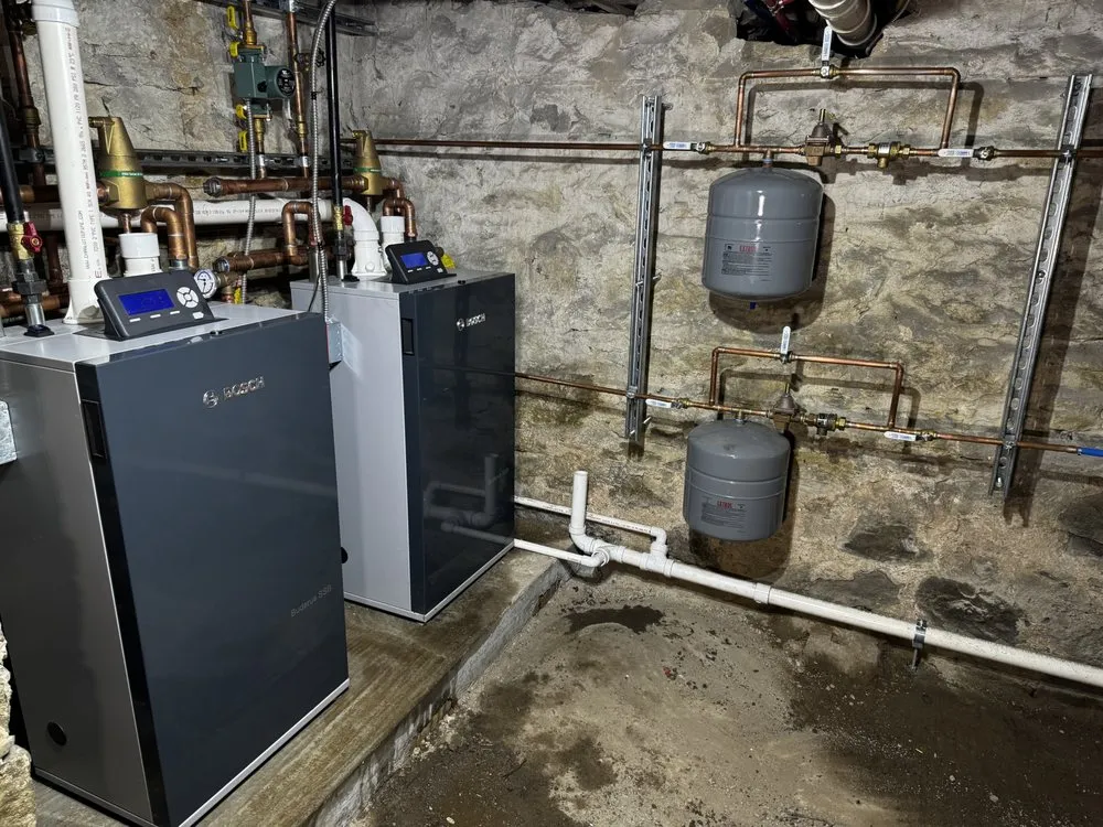Slide of FAC Plumbing And Heating