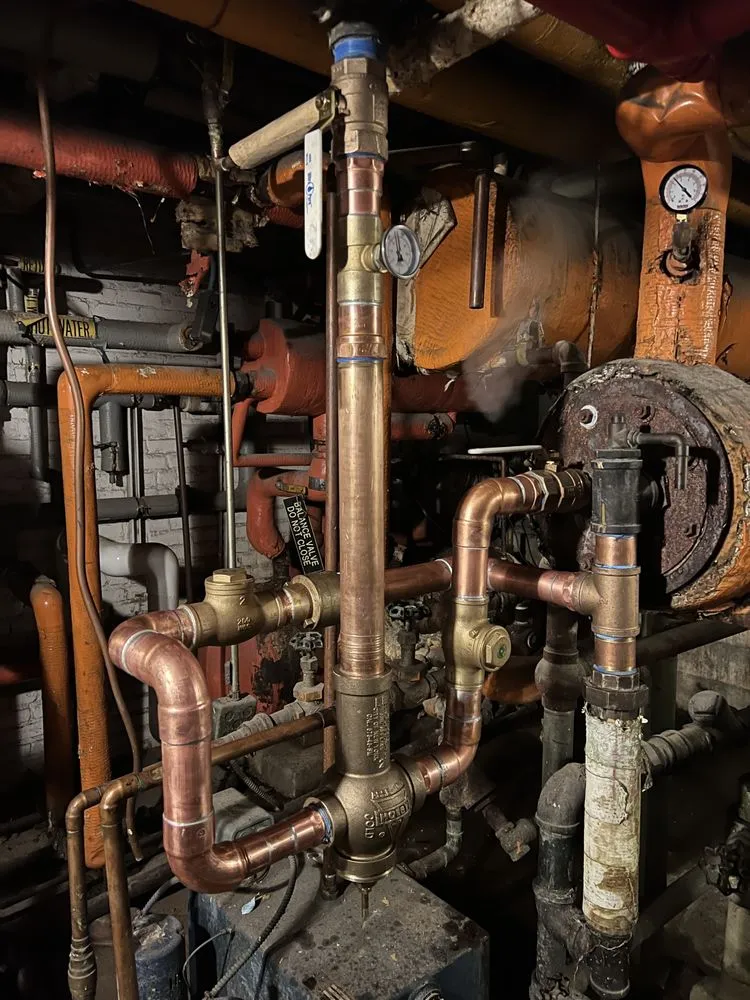 Slide of FAC Plumbing And Heating