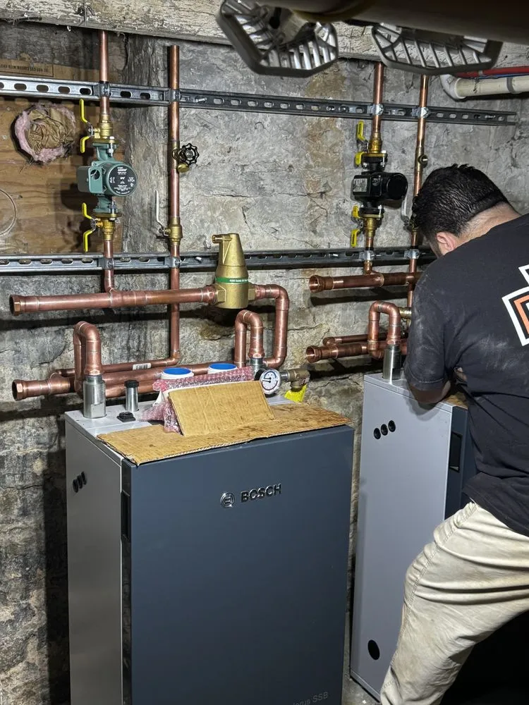 Slide of FAC Plumbing And Heating