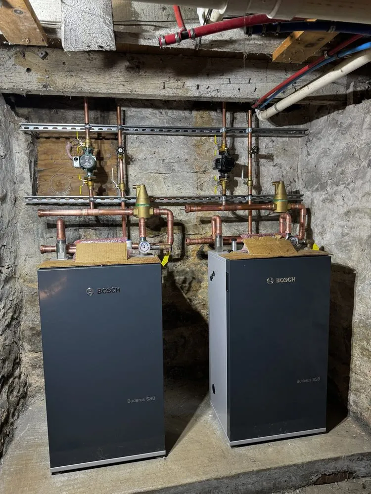 Slide of FAC Plumbing And Heating