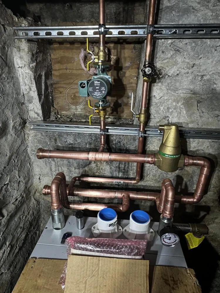 Slide of FAC Plumbing And Heating