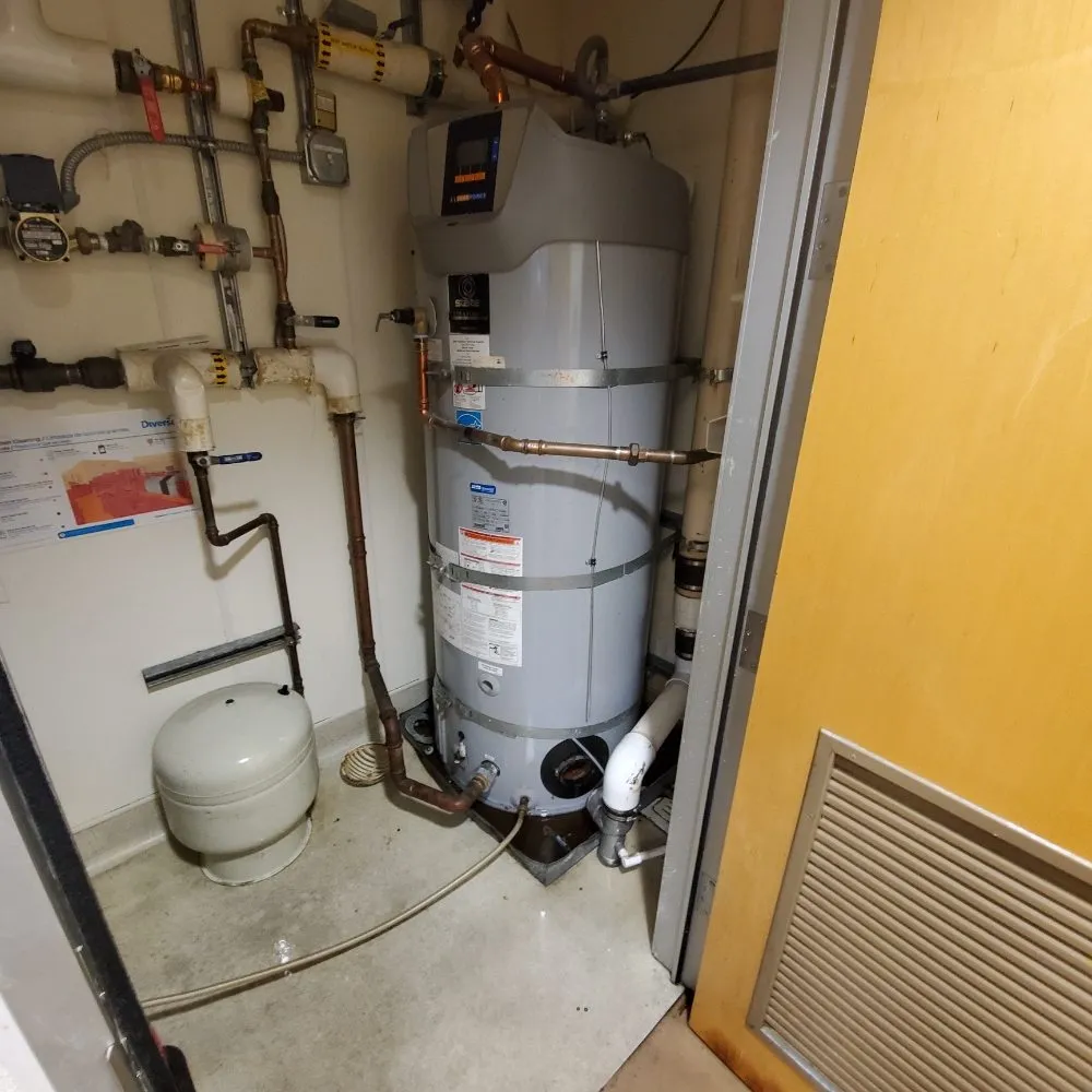 Slide of Facilities Plumbing & Drain