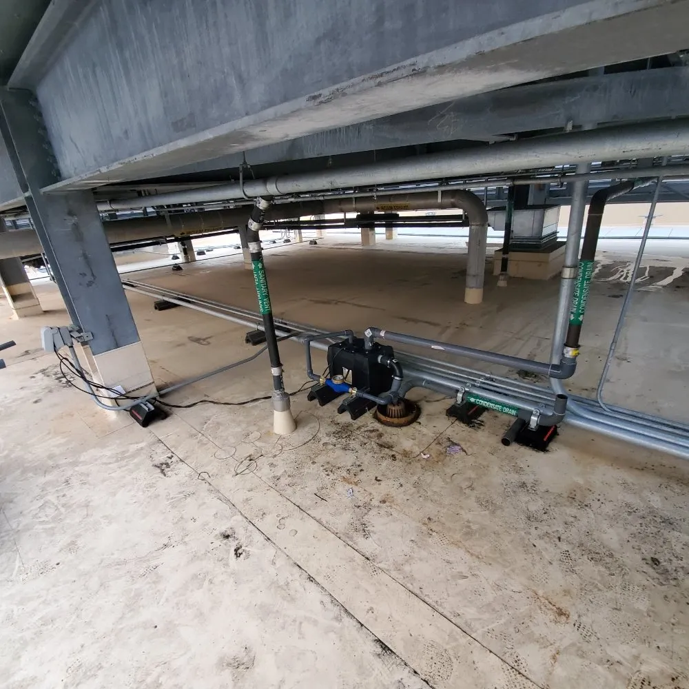 Slide of Facilities Plumbing & Drain