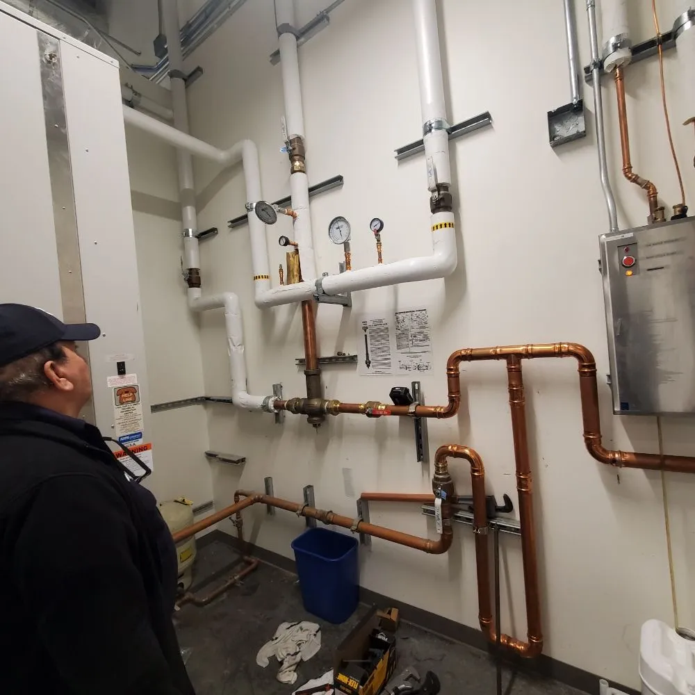 Slide of Facilities Plumbing & Drain