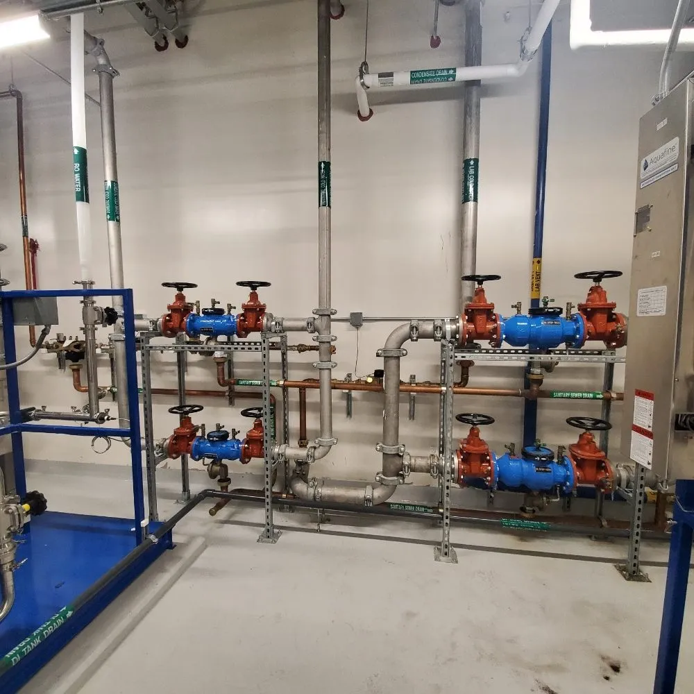 Slide of Facilities Plumbing & Drain