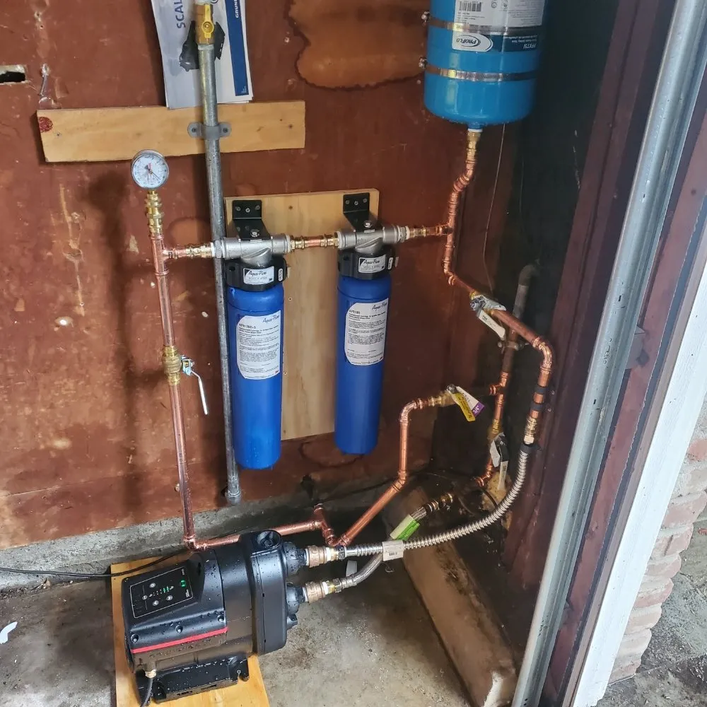 Slide of Facilities Plumbing & Drain