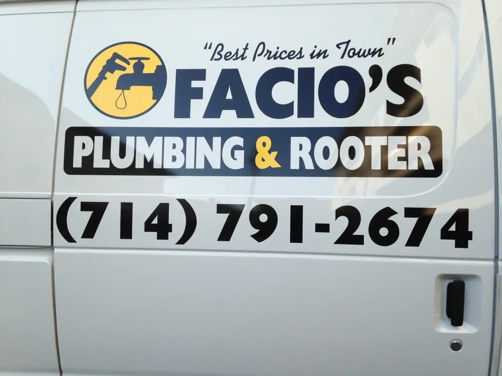 Slide of Facio's Plumbing & Rooter