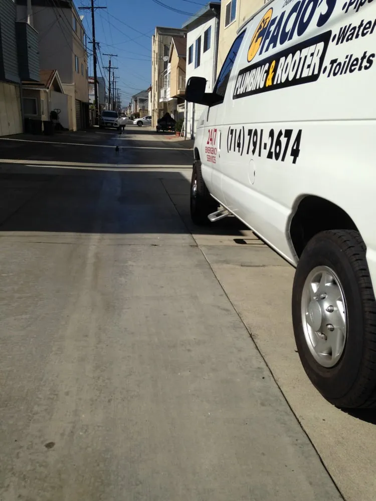 Slide of Facio's Plumbing & Rooter