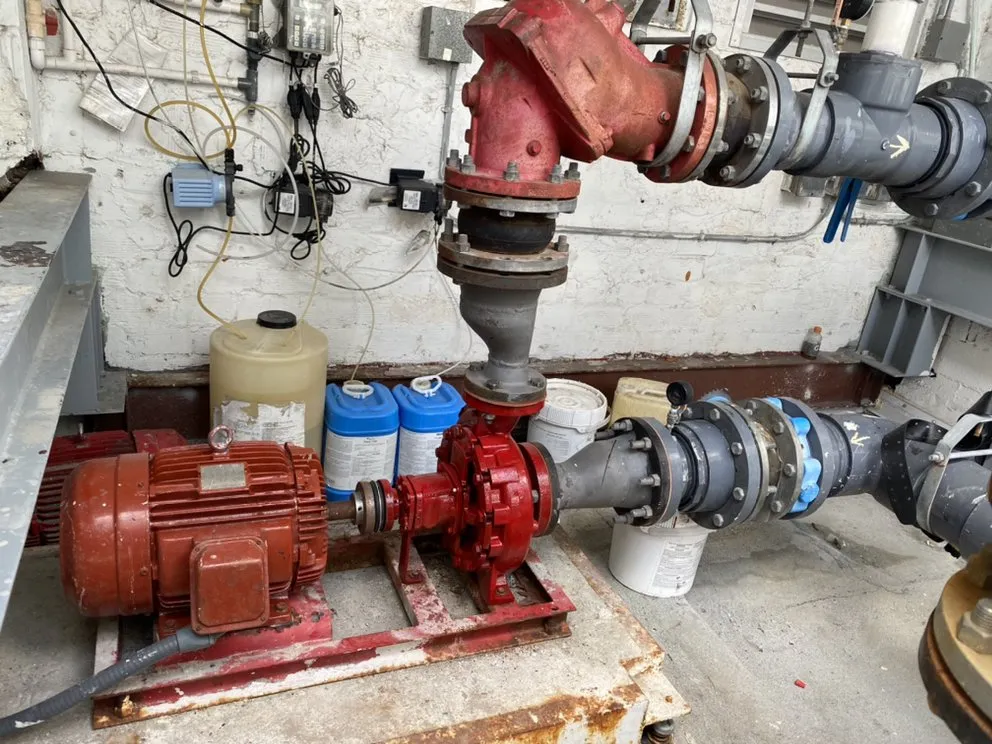 Slide of Fadragas Water Pump