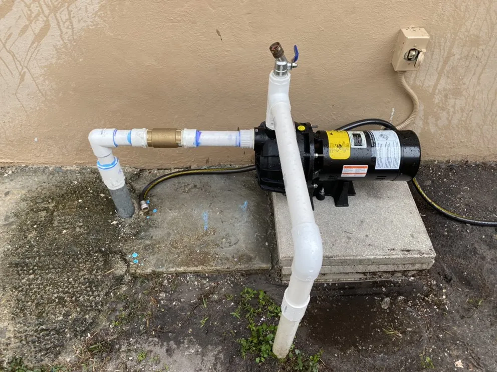 Slide of Fadragas Water Pump