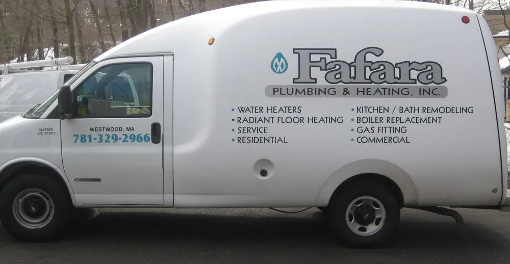 Slide of Fafara Plumbing & Heating
