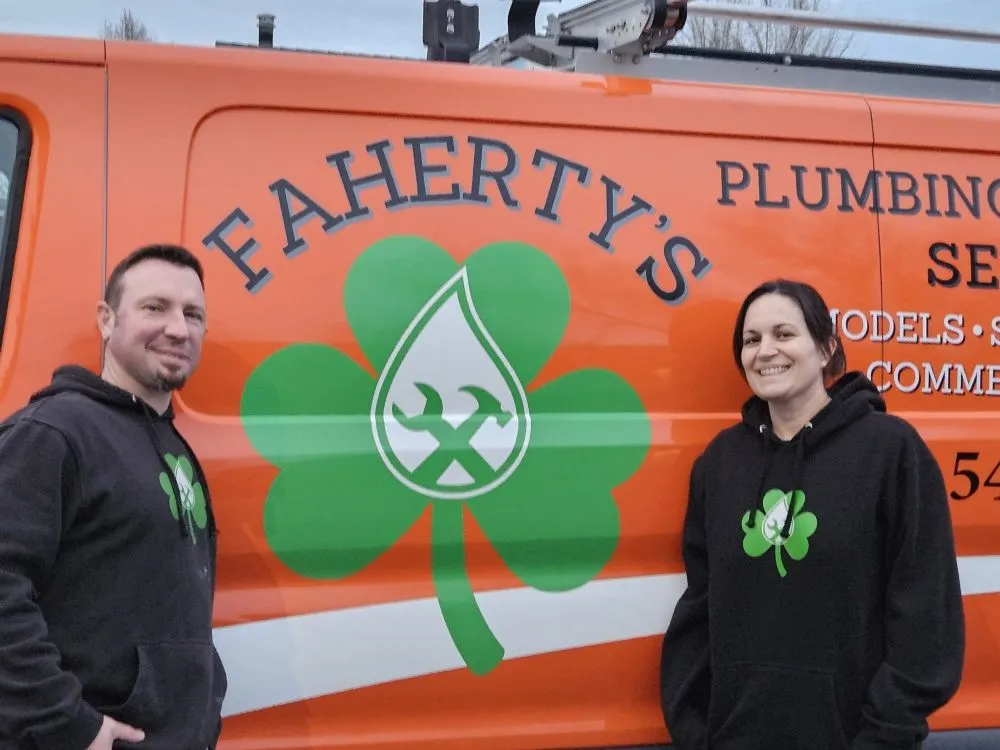 Slide of Faherty's Plumbing & Construction