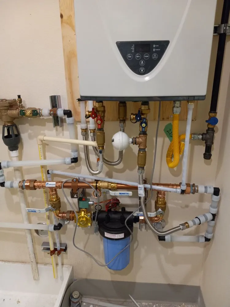 Slide of Faherty's Plumbing & Construction