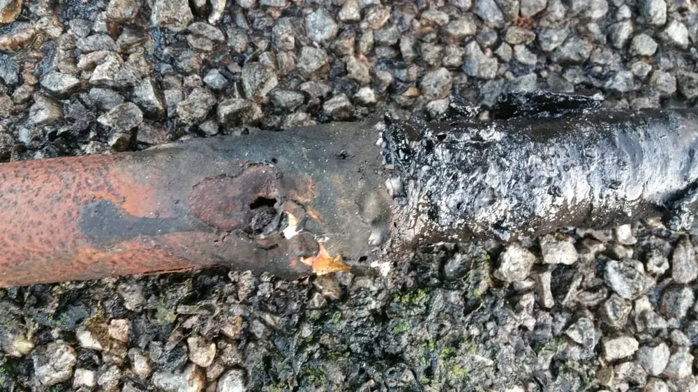 Slide of Fahrenheit Plumbing