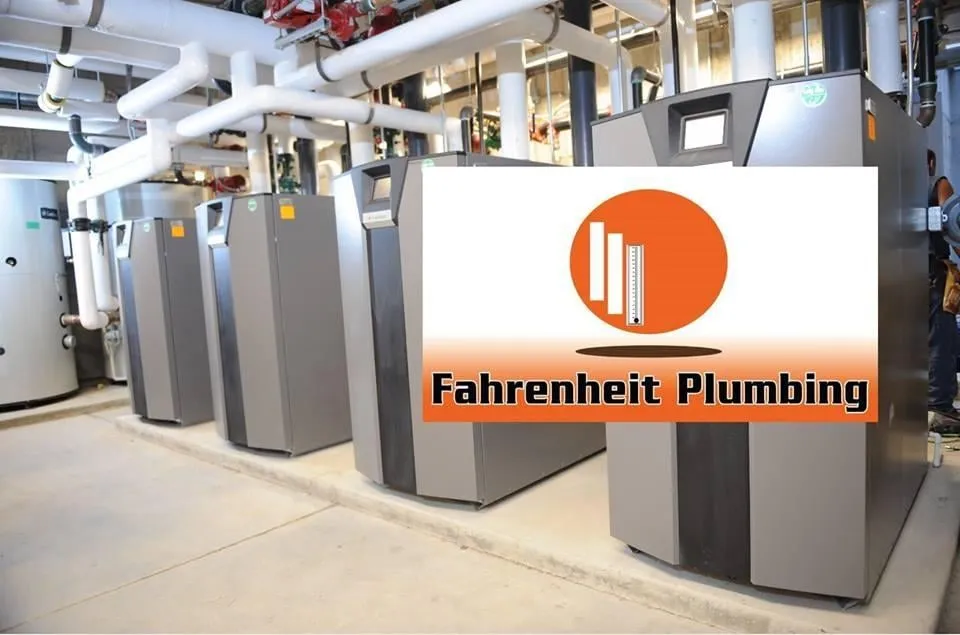 Slide of Fahrenheit Plumbing