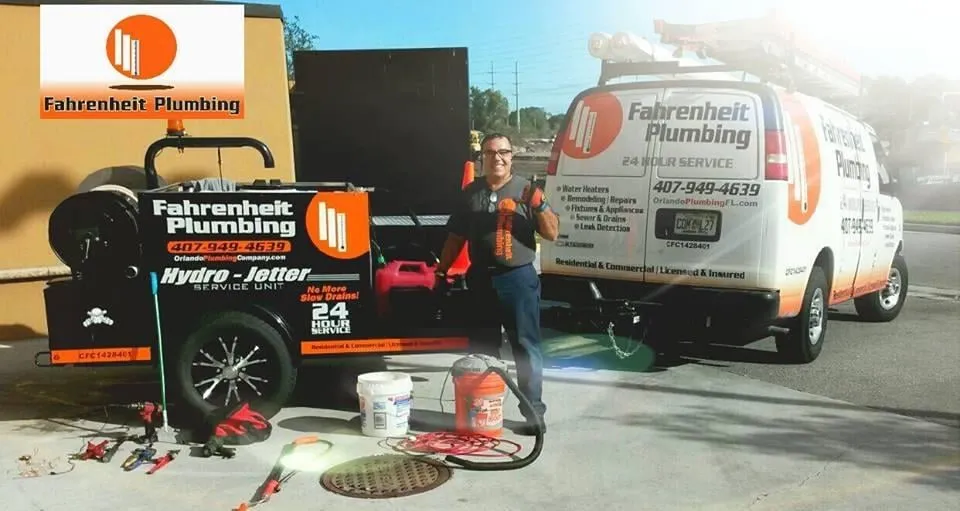 Slide of Fahrenheit Plumbing