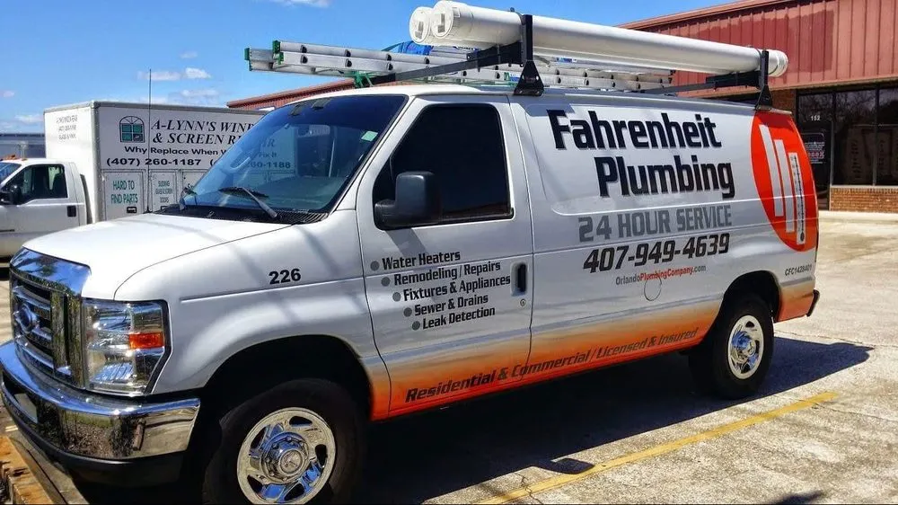 Quality pipe repair experts serving Orlando, FL - Fahrenheit Plumbing