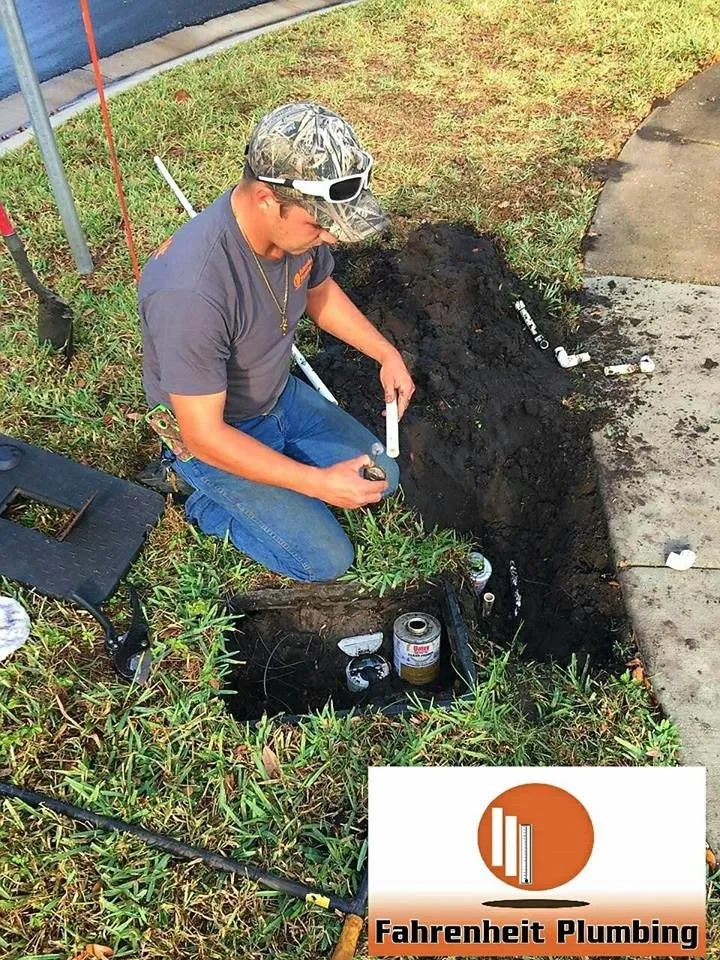 Top-rated pipe repair for homes in Orlando, FL by Fahrenheit Plumbing