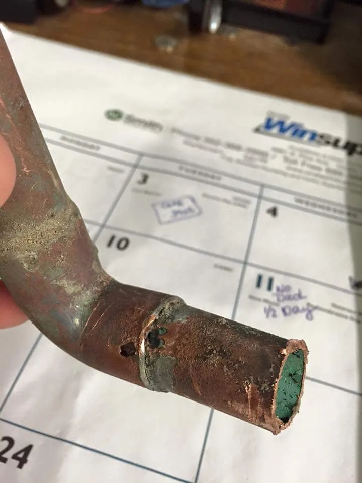 Slide of Fahrenheit Plumbing