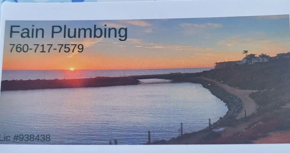 Slide of Fain Plumbing