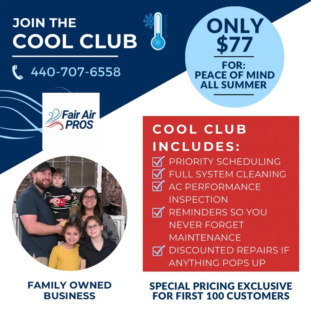 Slide of Fair Air Pros