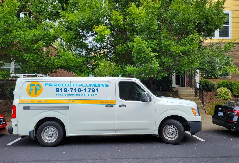 Slide of Faircloth Plumbing