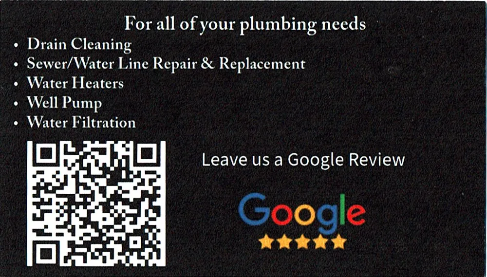 Slide of Faircloth Plumbing