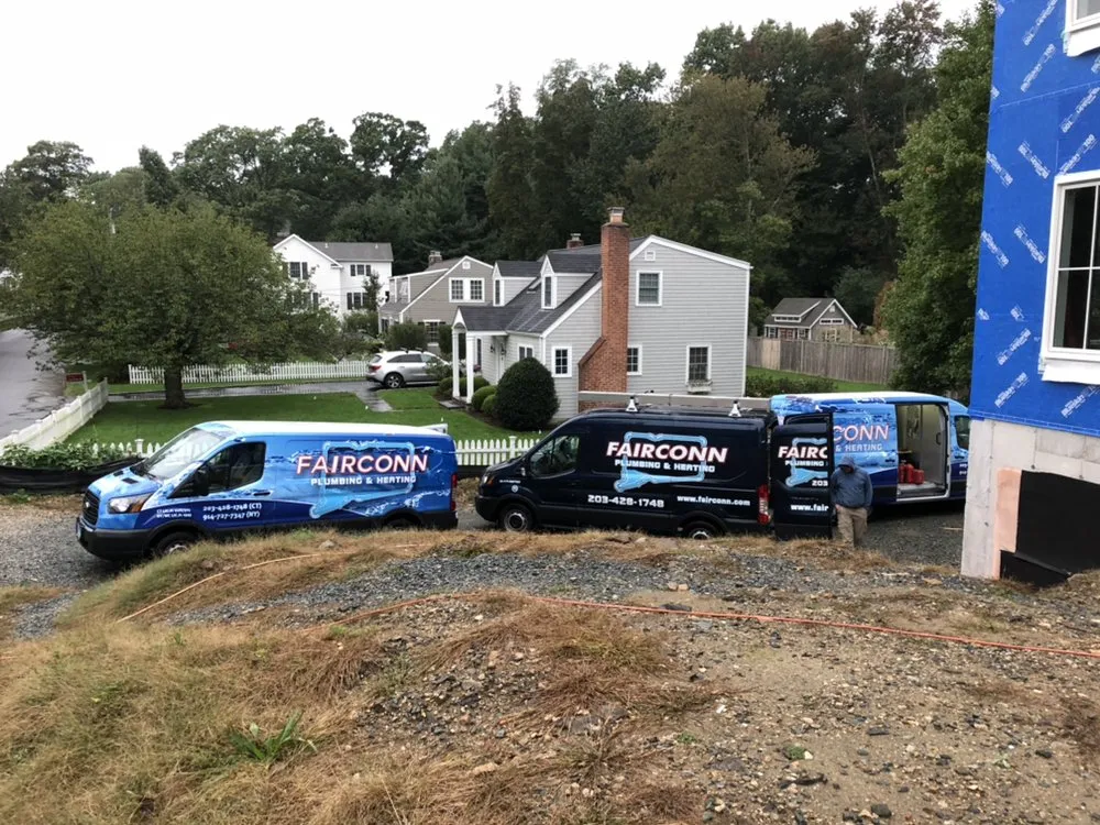 Expert emergency plumbing service in Stamford, CT - Fairconn Plumbing & Heating
