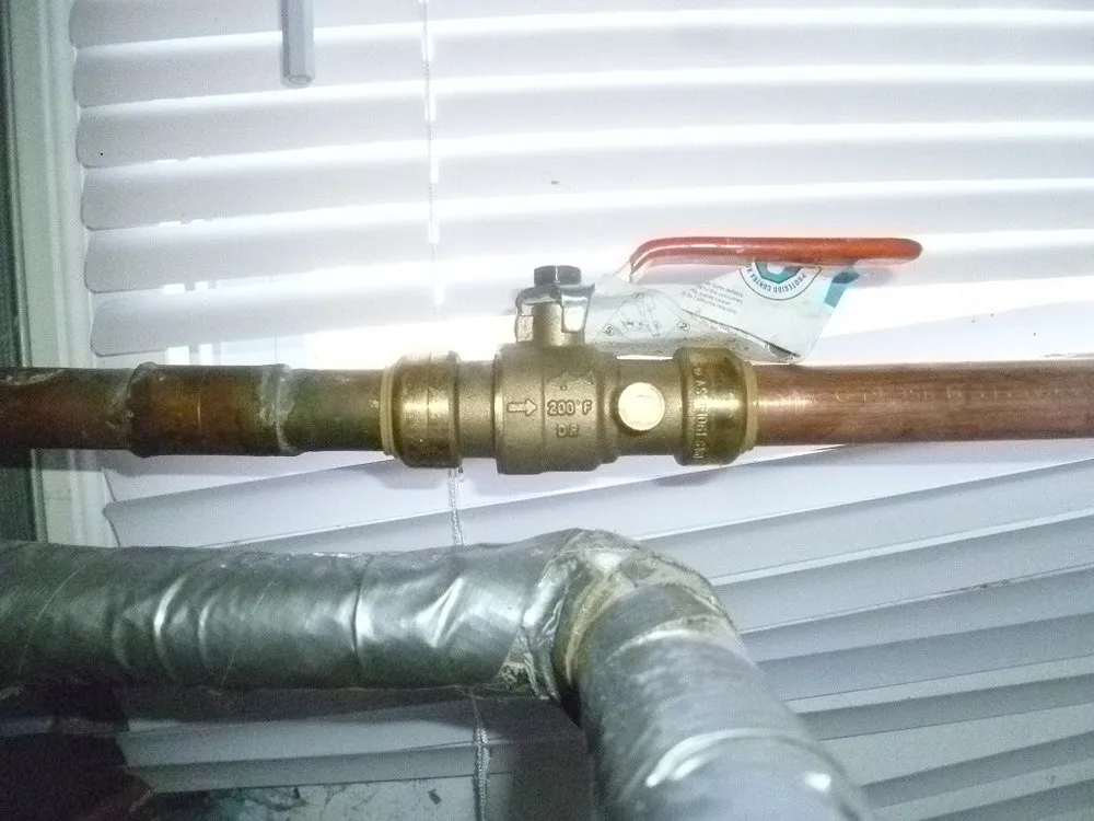 Slide of Fairfax Plumbing NV