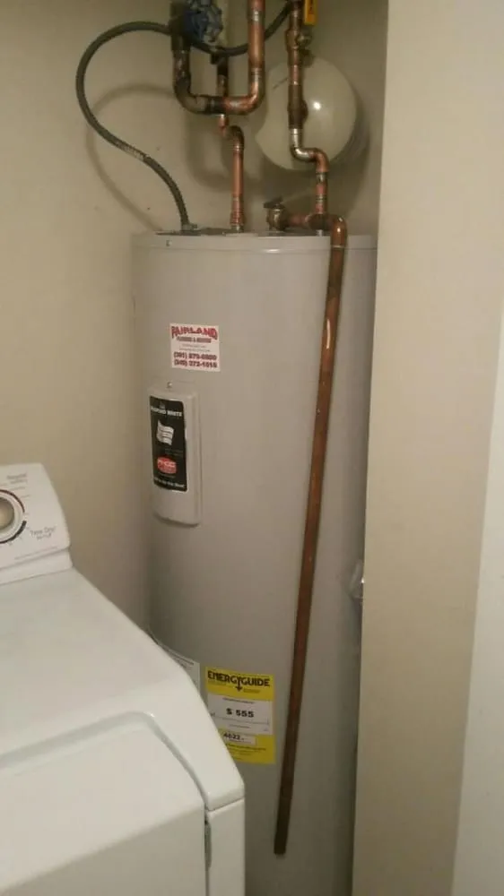 Trusted water heater service service in Brookeville, MD - Fairland Plumbing and Heating