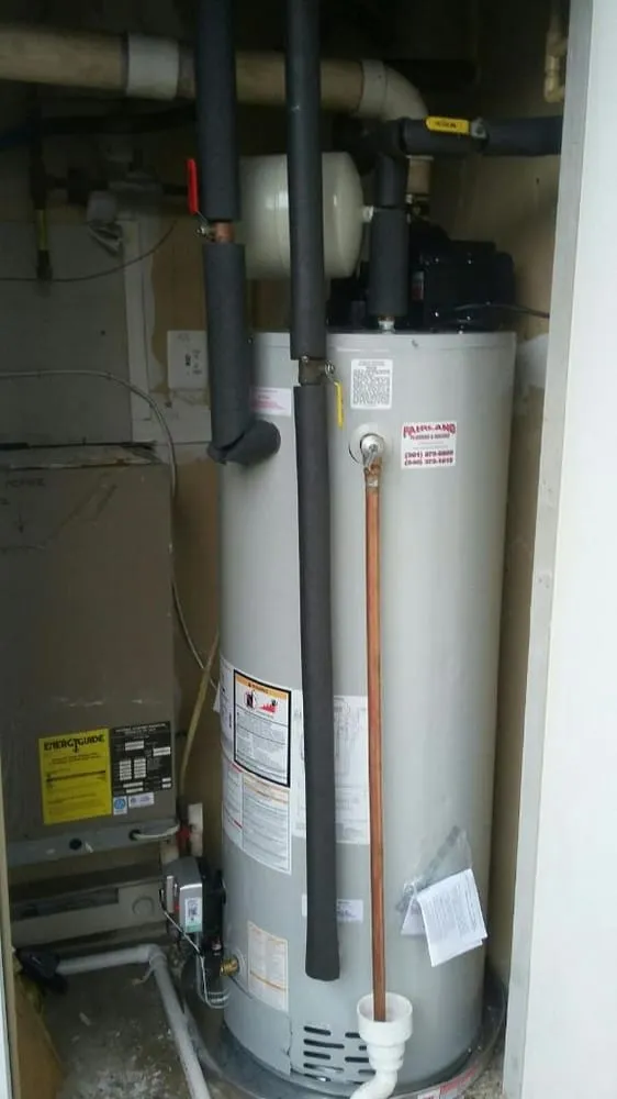 Trusted water heater service service in Brookeville, MD - Fairland Plumbing and Heating
