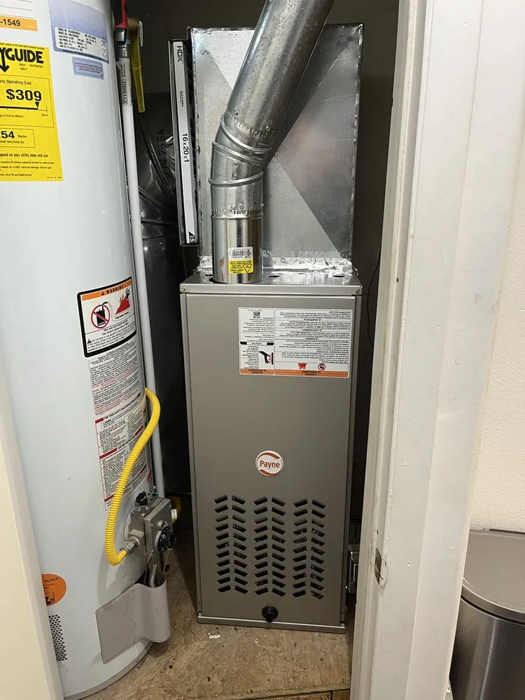 Slide of FairPoint Heating & Air