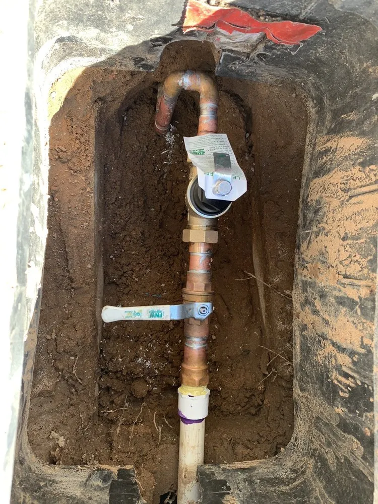 Slide of Fairway Plumbing