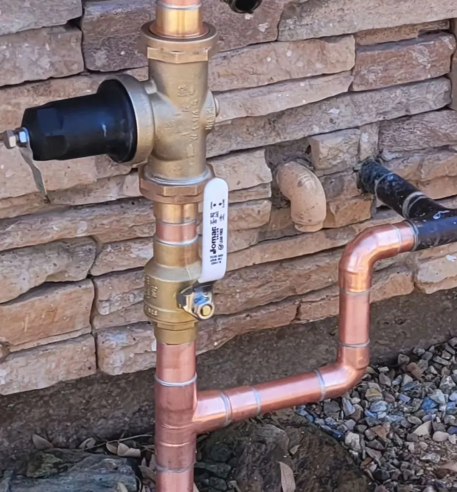 Slide of FairWay Plumbing