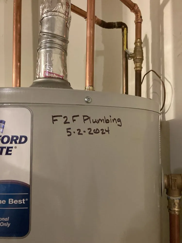 Slide of Faith 2 Faith Plumbing