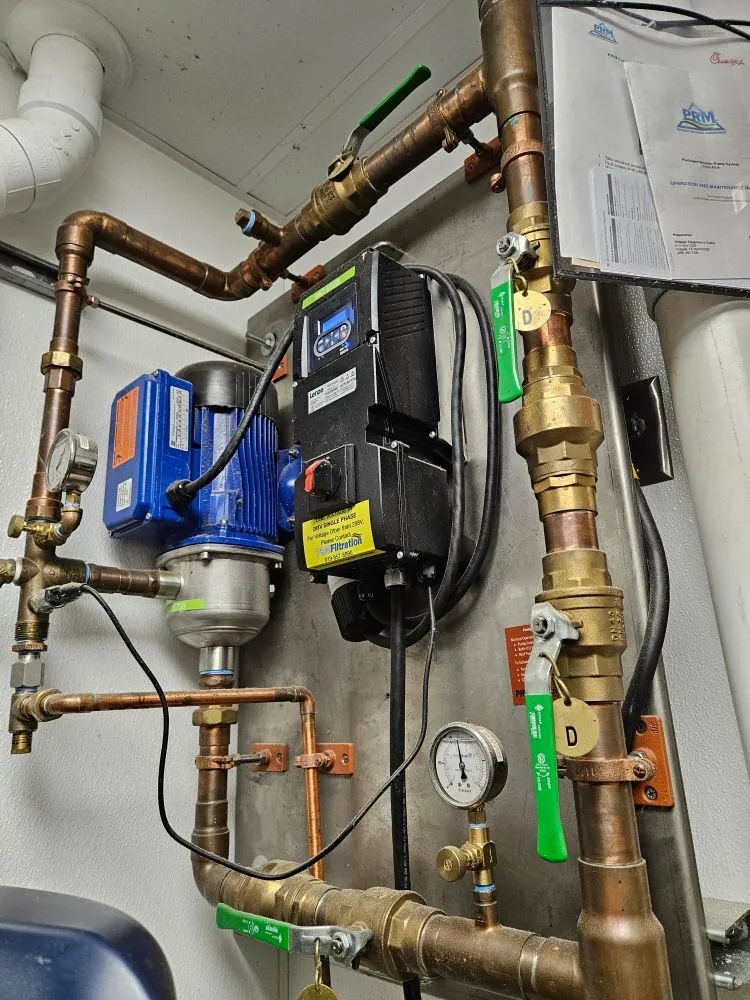 Slide of Faith Mechanical