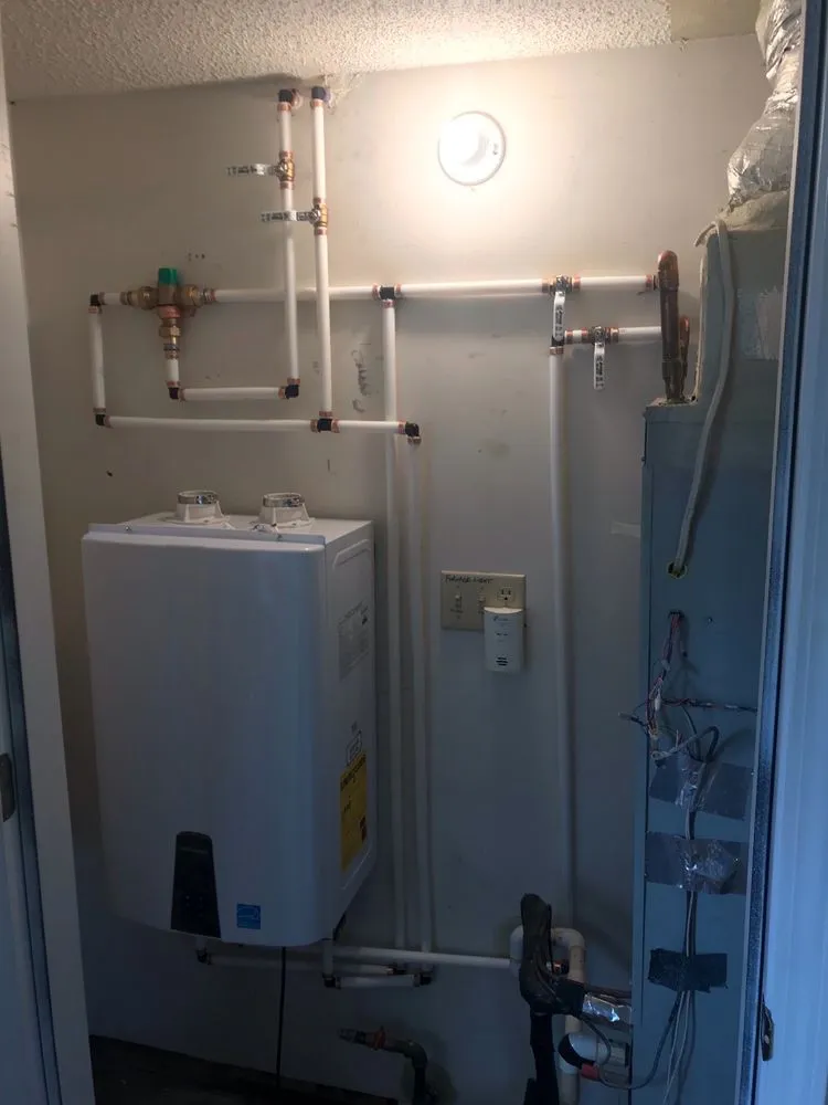 Slide of Faith Mountain Plumbing Service