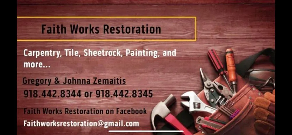 Slide of Faith Works Restoration