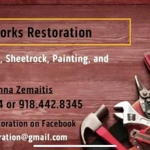 Slide of Faith Works Restoration