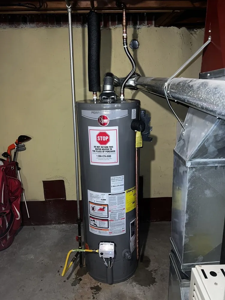 Slide of Faithful Plumbing